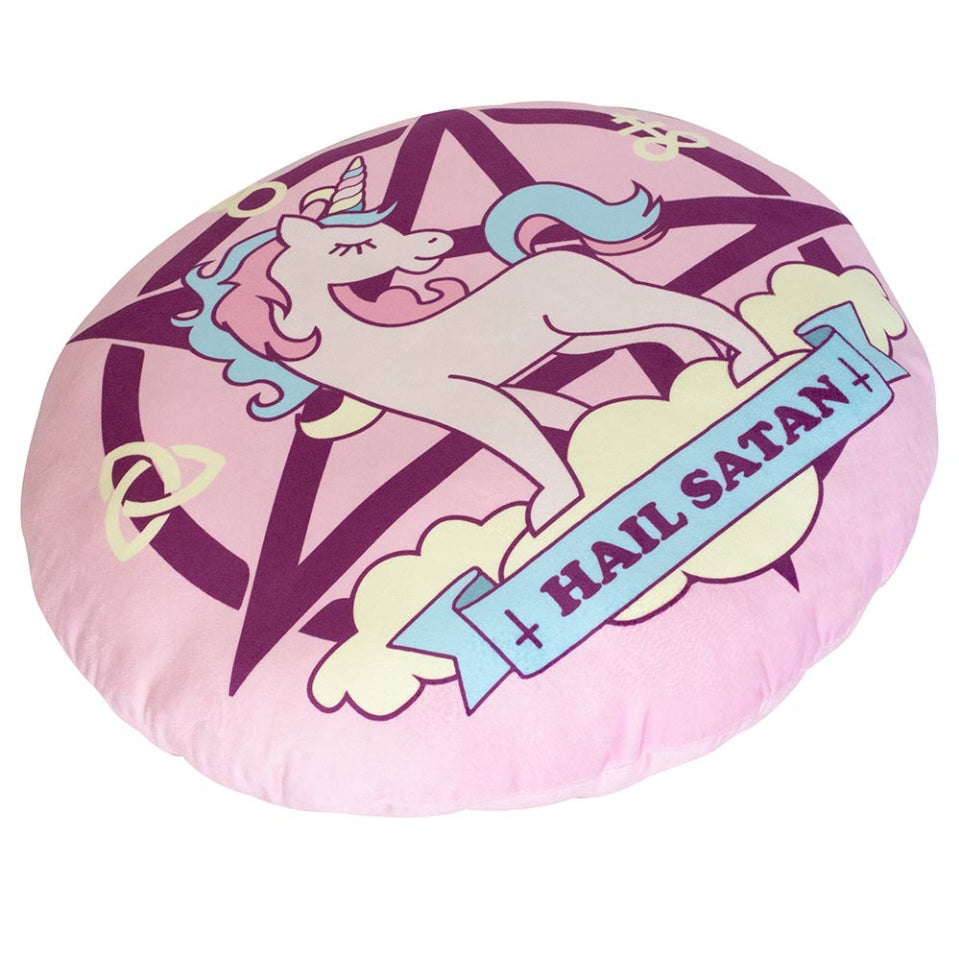 Hail Satan Cushion