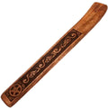 Pentacle Design Incense Holder