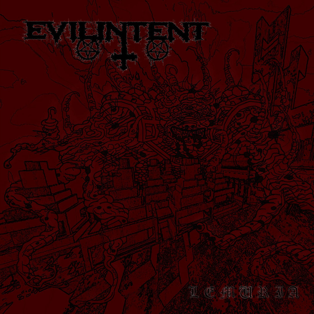 EVIL INTENT LeMuria (2012) CD