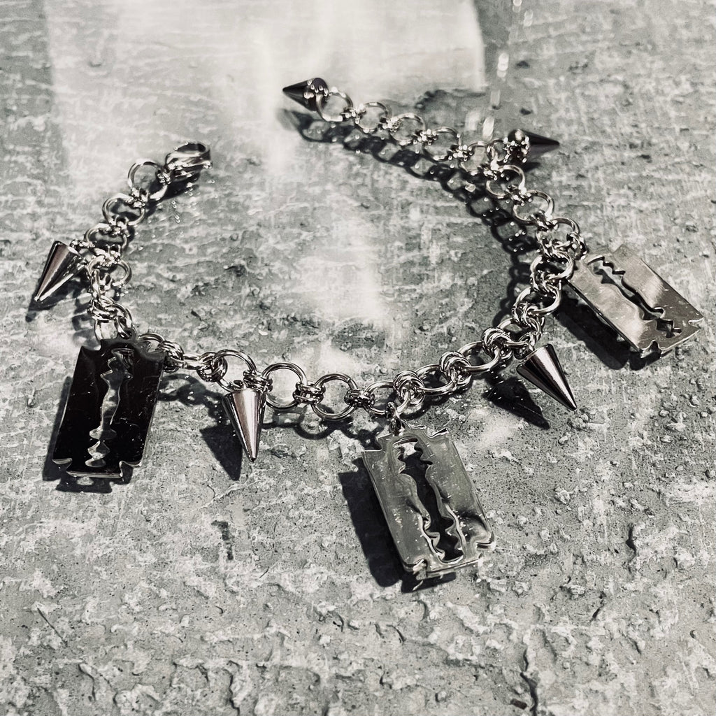 Cutthroat Charm Bracelet