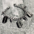 Cutthroat Charm Bracelet