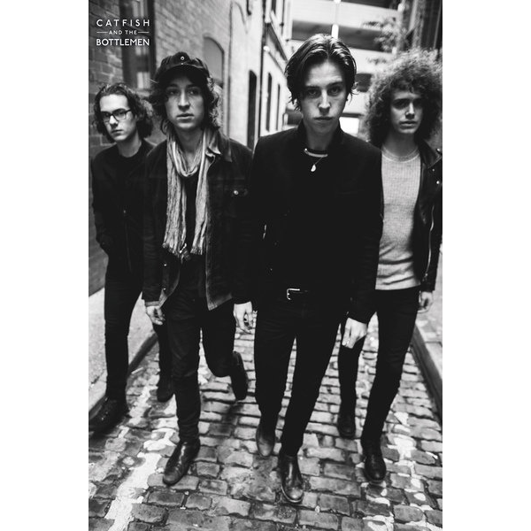 CATFISH AND THE BOTTLEMEN Band Member Poster 031