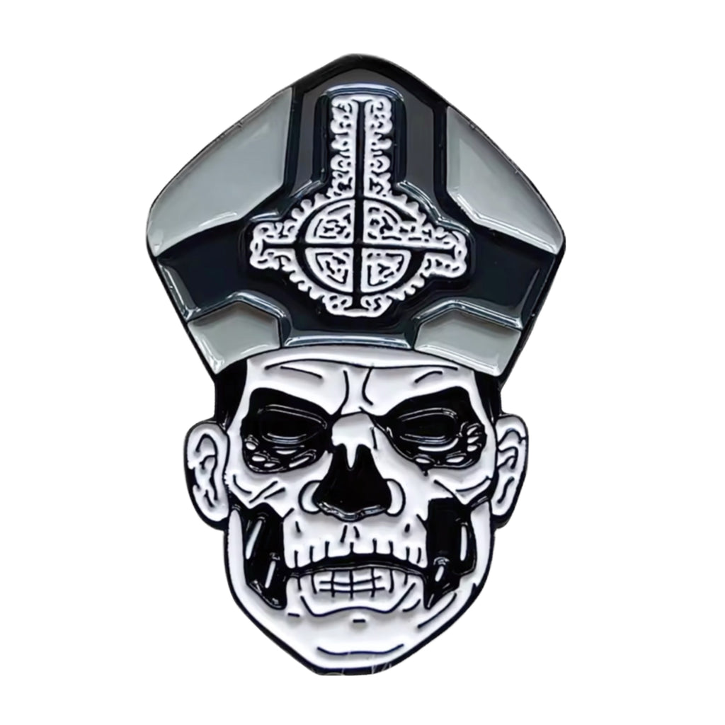 GHOST Papa Enamel Pin
