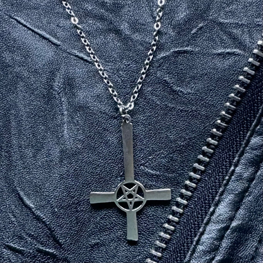 Divine Choice Cross Necklace