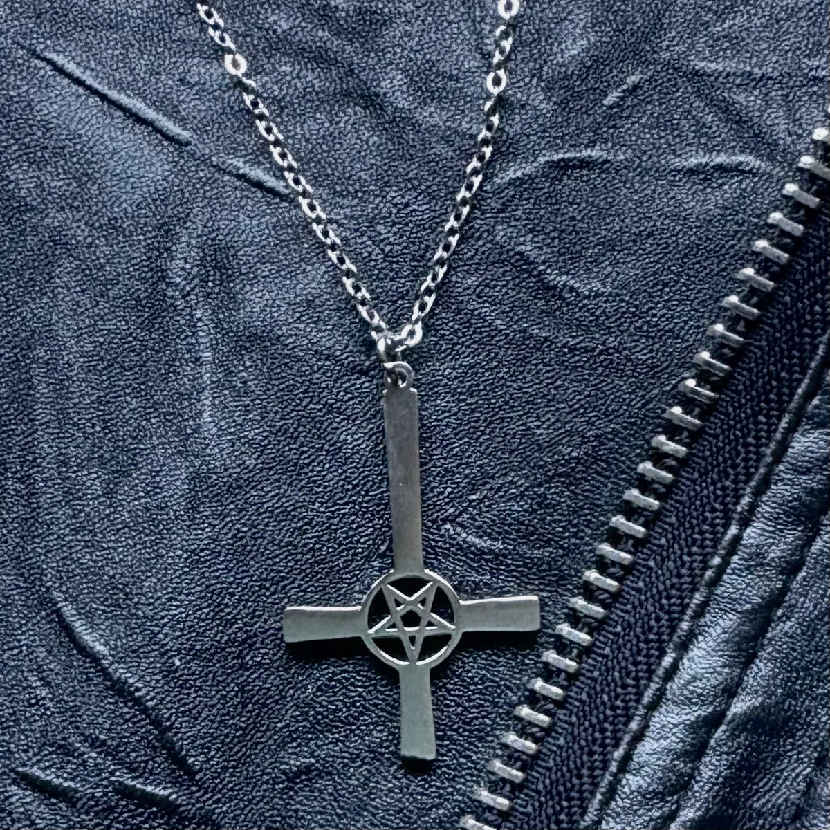 Divine Choice Cross Necklace