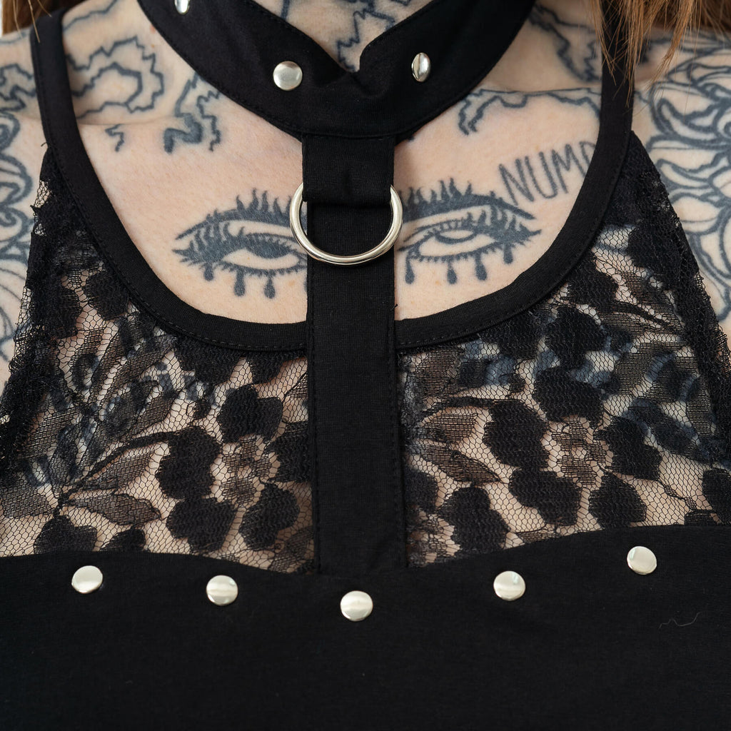 Evie Lace Singlet Top
