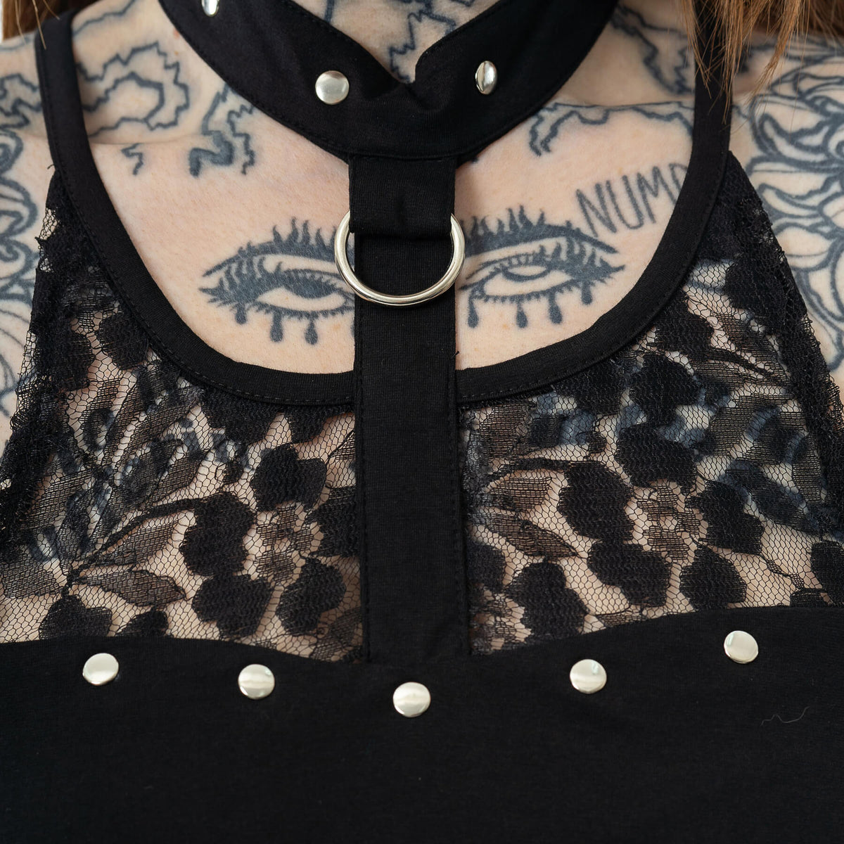 Evie Lace Singlet Top