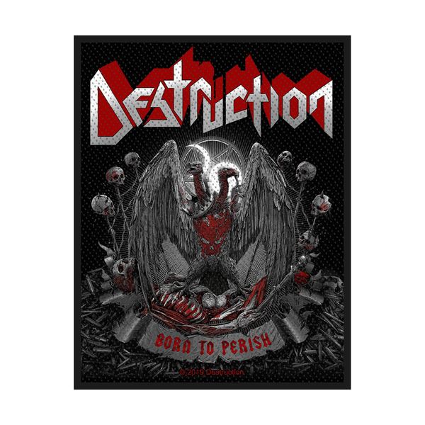 DESTRUCTION Born to Perish Patch