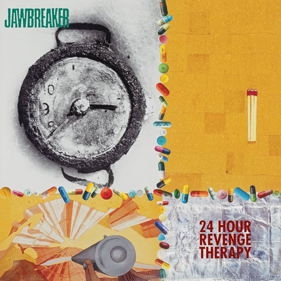 JAWBREAKER 24 Hour Revenge Therapy Vinyl LP