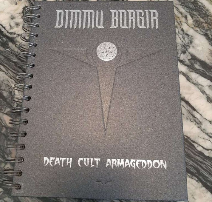 DIMMU BORGIR Death Cult Armageddon Ltd Ed Metalbook CD (2003)