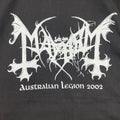 MAYHEM Australian Legion Tour 2002 Tee