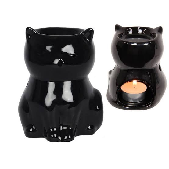 Black Cat Aroma Oil Burner