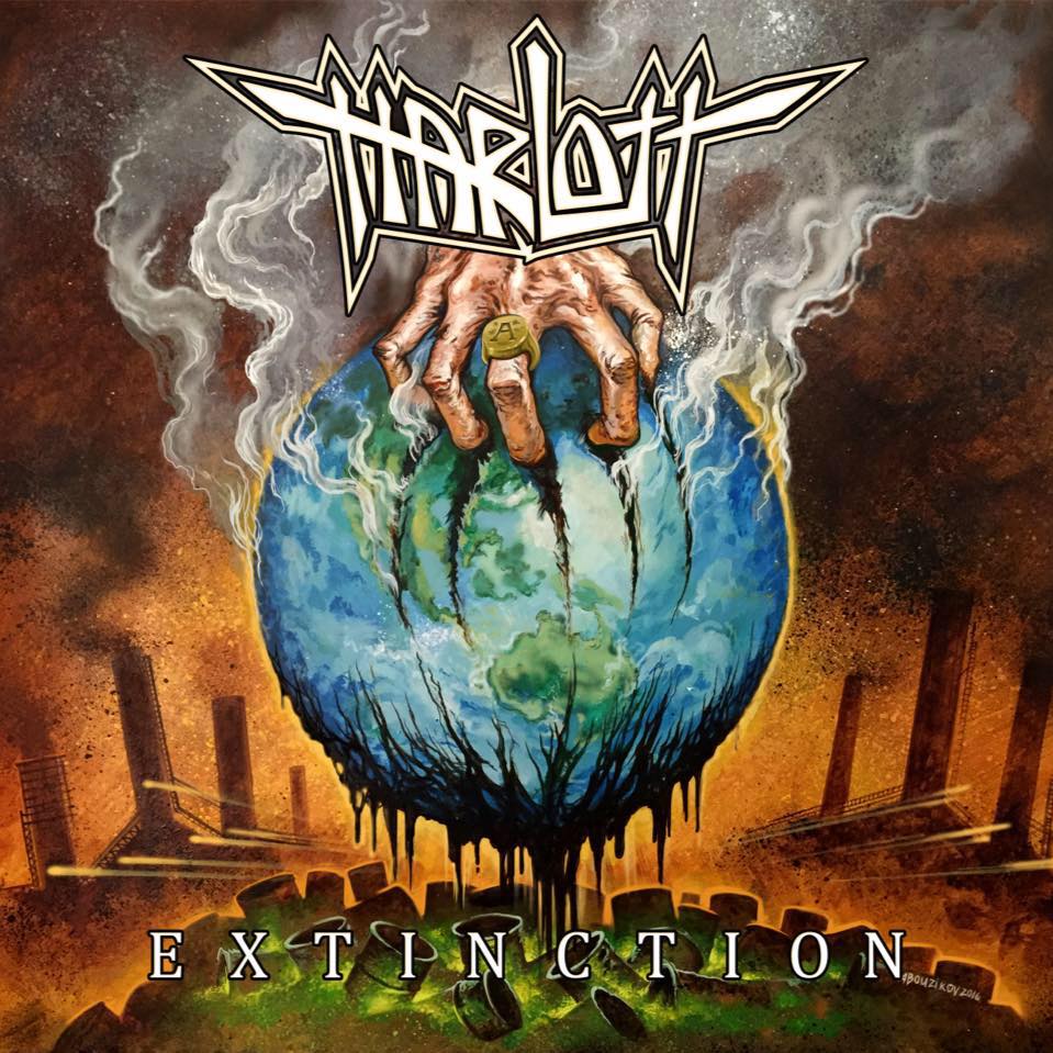 HARLOTT Extinction (2017) Digipak CD