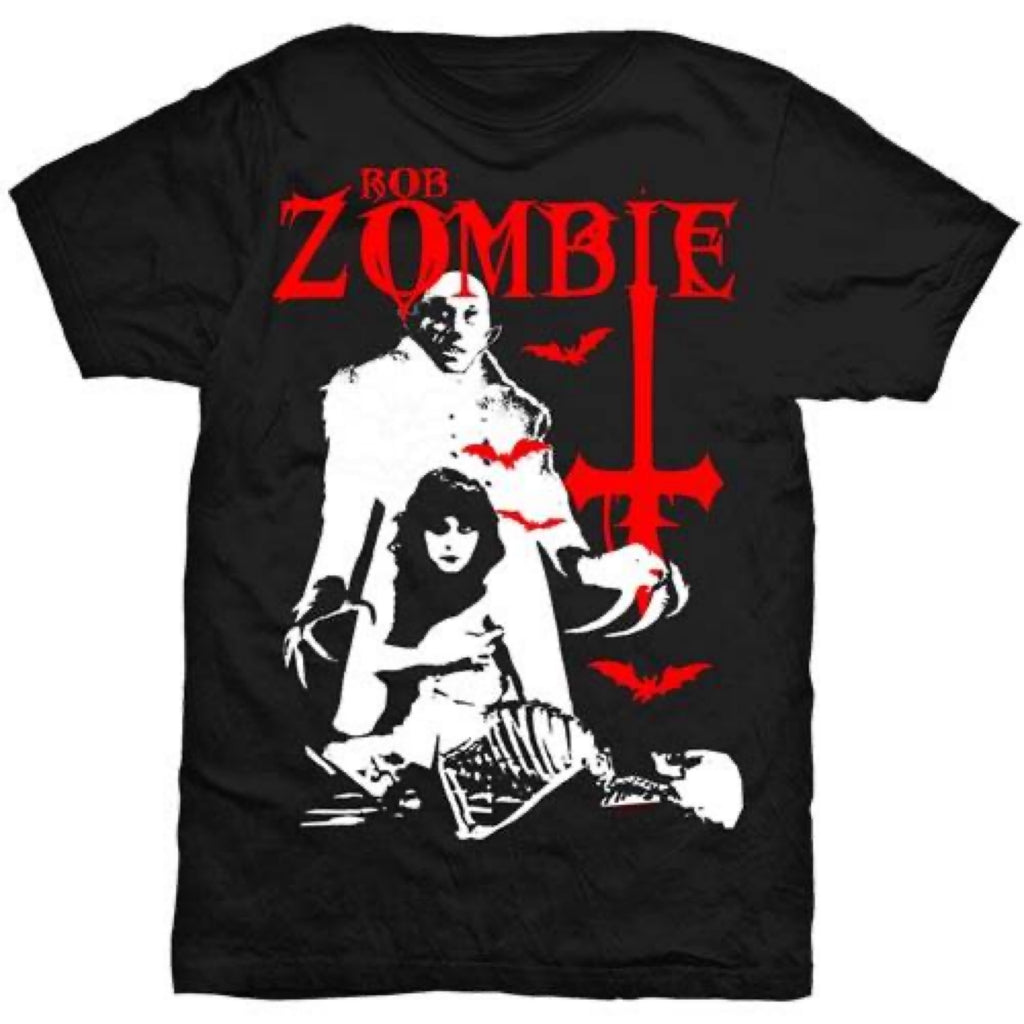 ROB ZOMBIE Nosferatu Pussy Tee