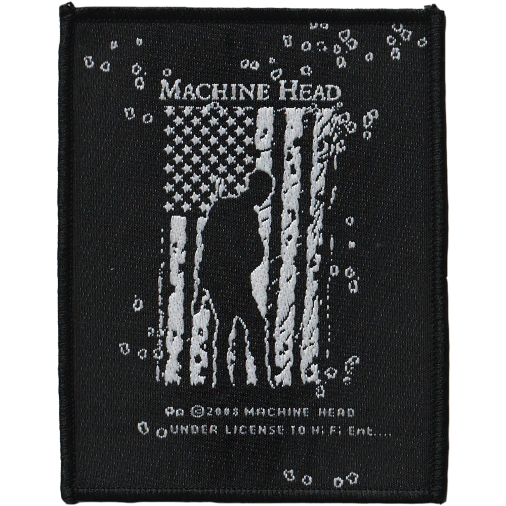 MACHINE HEAD War Patch