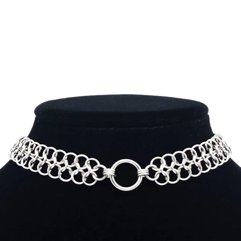 Lolita Choker Chainmaille Necklace