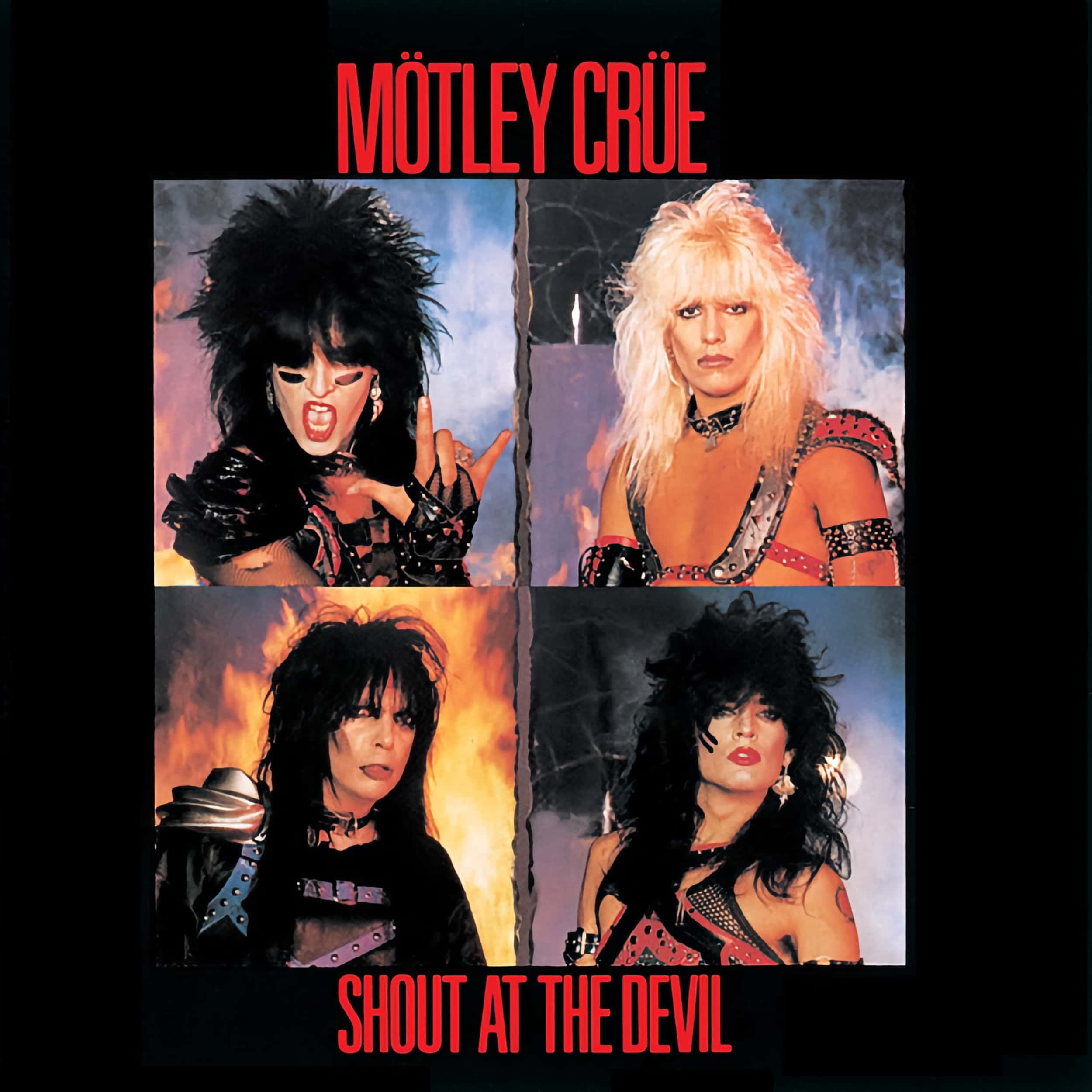 MOTLEY CRUE Shout At The Devil CD (2022)