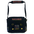 IRON MAIDEN Battle Patch Canvas Satchel Bag
