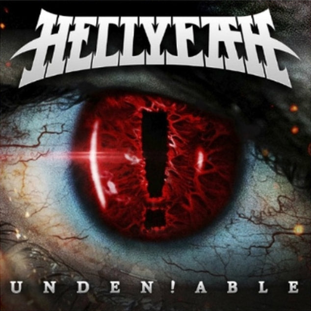 HELLYEAH Undeniable CD (2016)