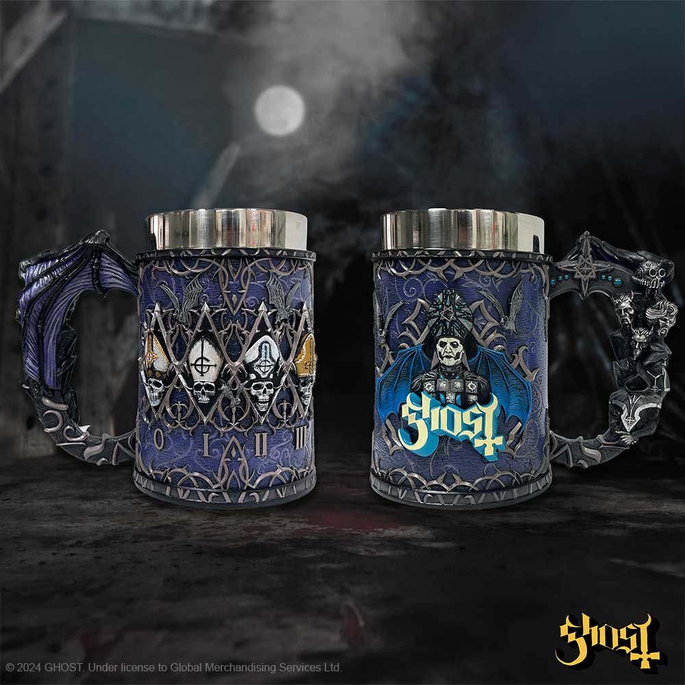 GHOST Papa Emeritus Evolution Design Tankard