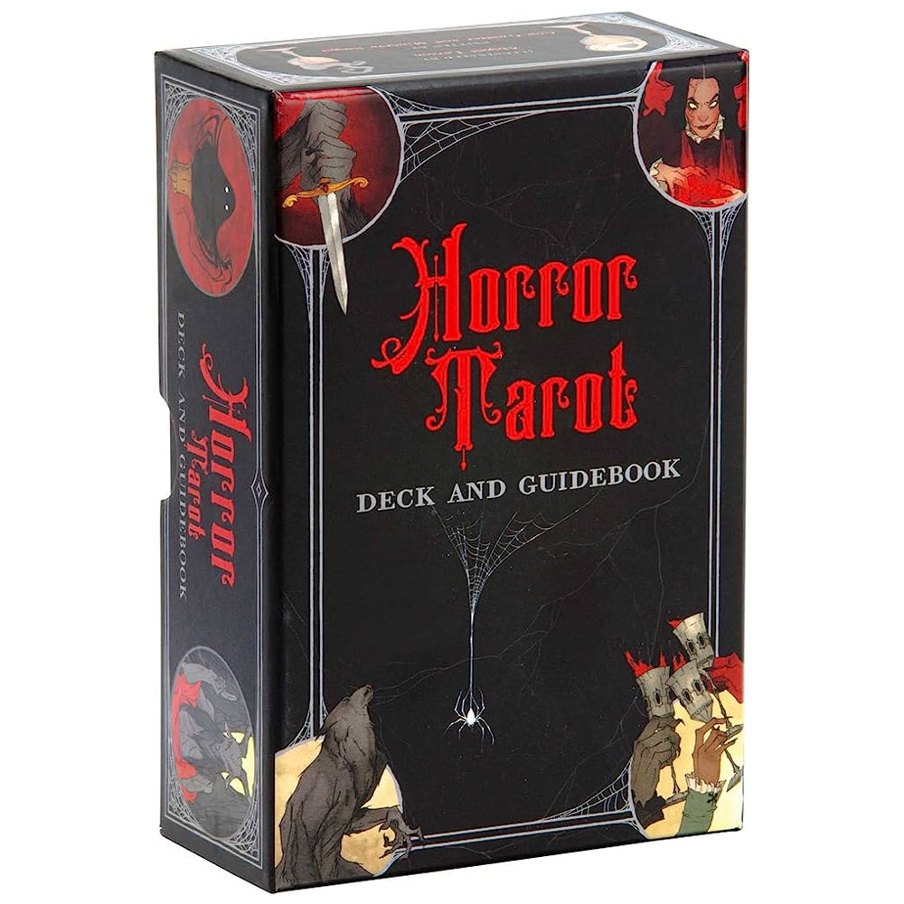 Horror Tarot Deck And Guidebook