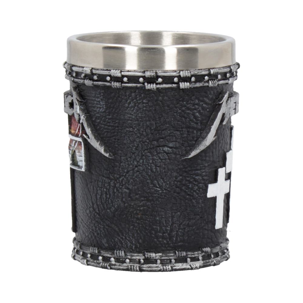 METALLICA Master of Puppets Shot Glass