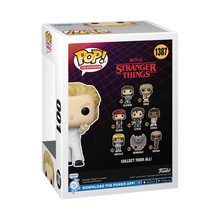 Stranger Things - Henry 001 Pop!