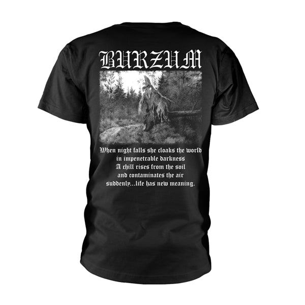 BURZUM Filosofem Tee (Backprint)