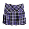 Tripp NYC Urban Elite Royal Tartan Skirt