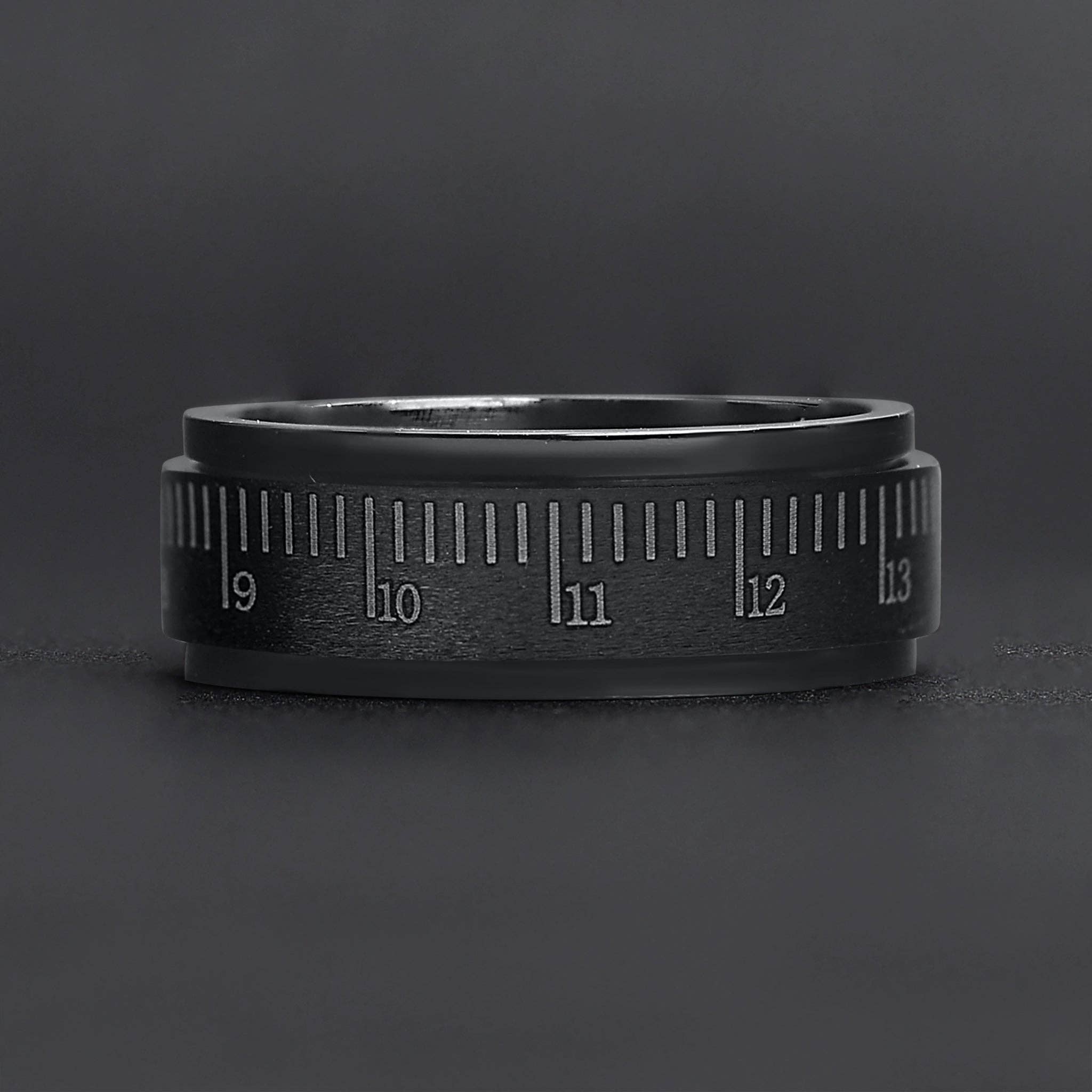 Rulers Quest Spinner Ring
