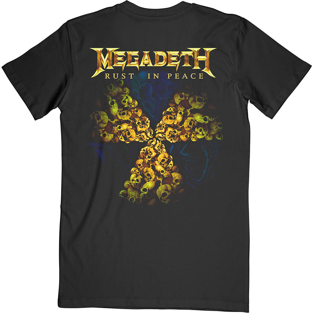 MEGADETH Rust in Peace 30th Anniversary Tee