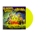MUNICIPAL WASTE / TOXIC HOLOCAUST Toxic Waste Vinyl LP
