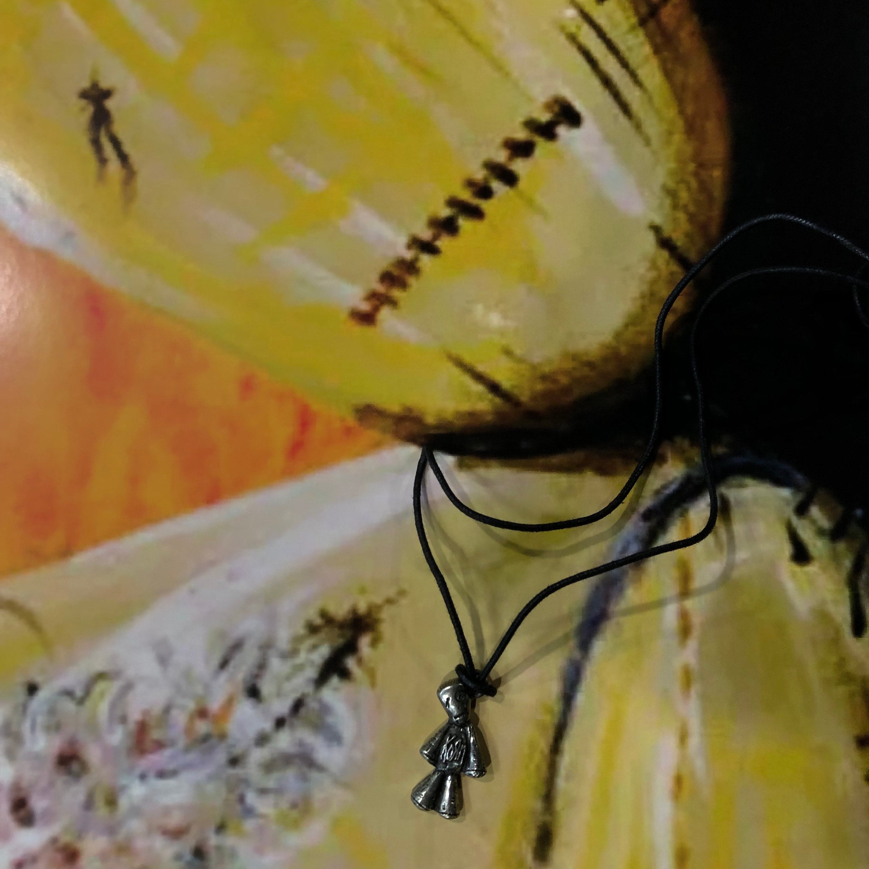 KORN Issues Doll Necklace