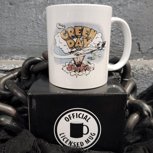 GREEN DAY Dookie Mug