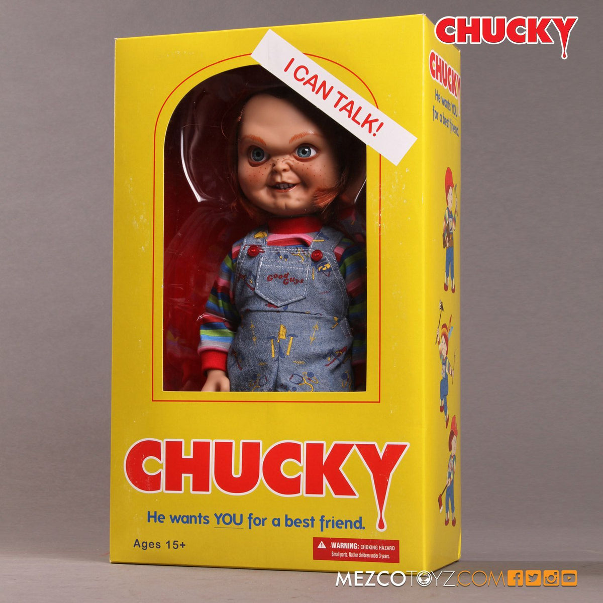 Child's Play - Chucky 15" Talking Chucky Doll