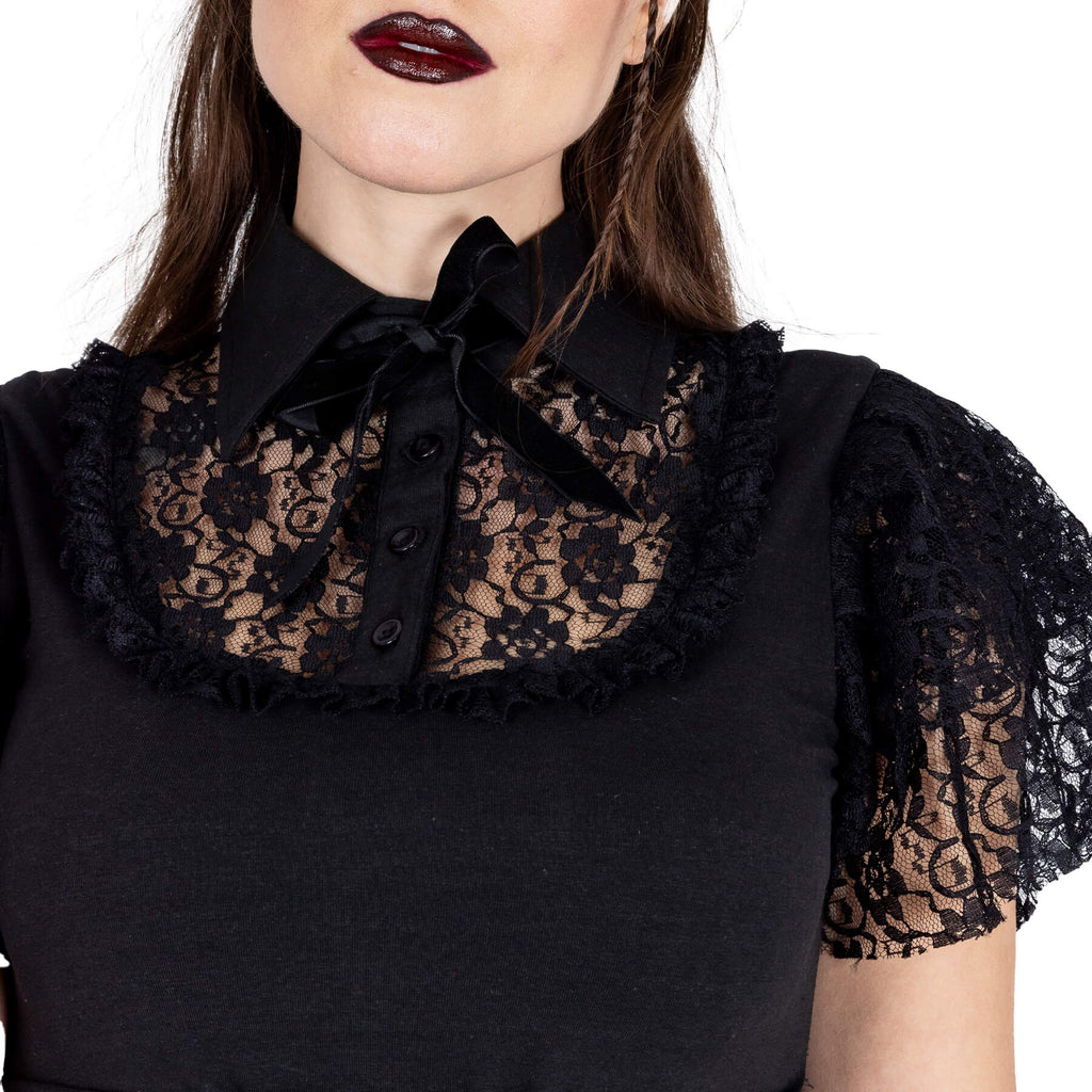 Nevermore Layered Gothic Dress
