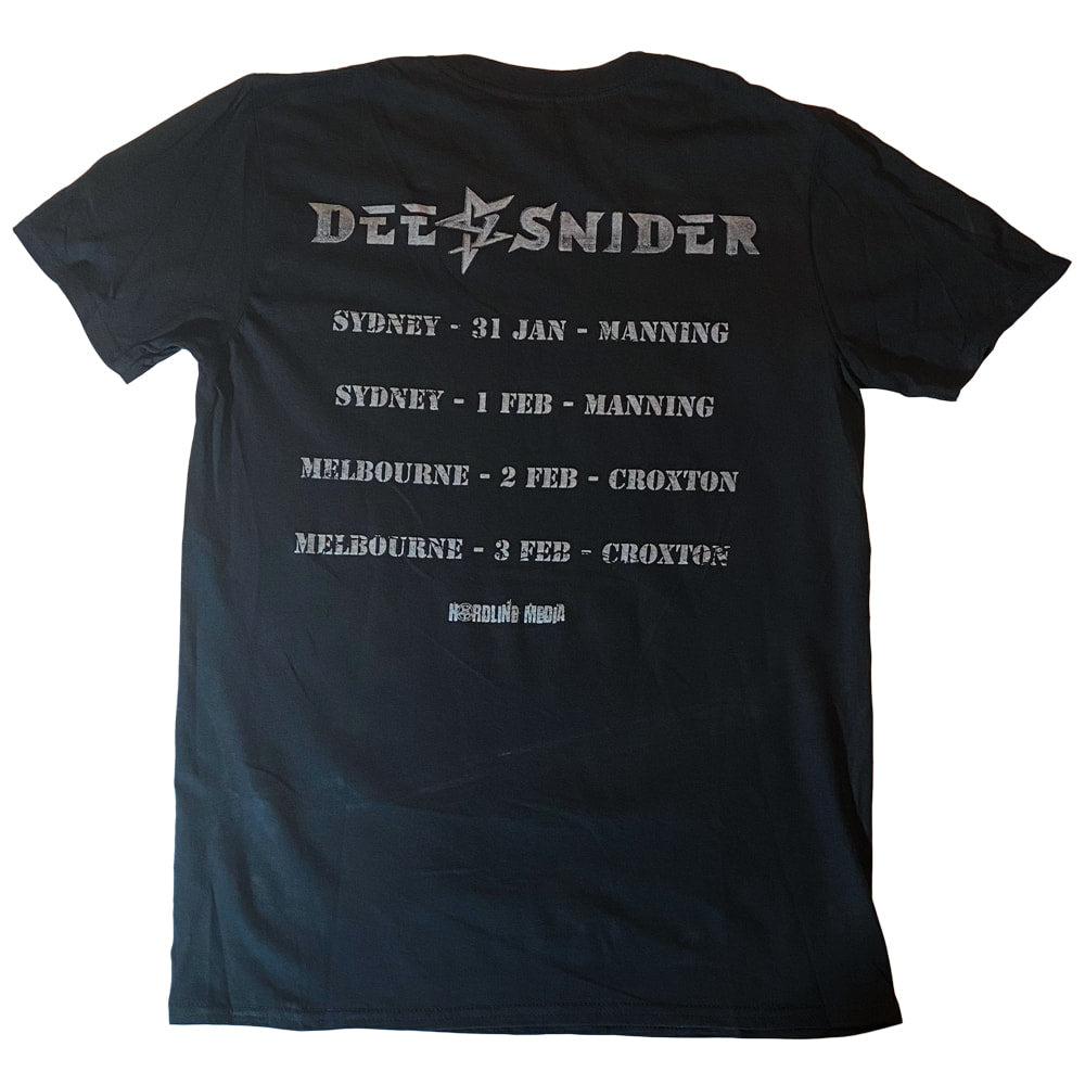 DEE SNIDER (TWISTED SISTER) For The Love Of Metal XIX Tee