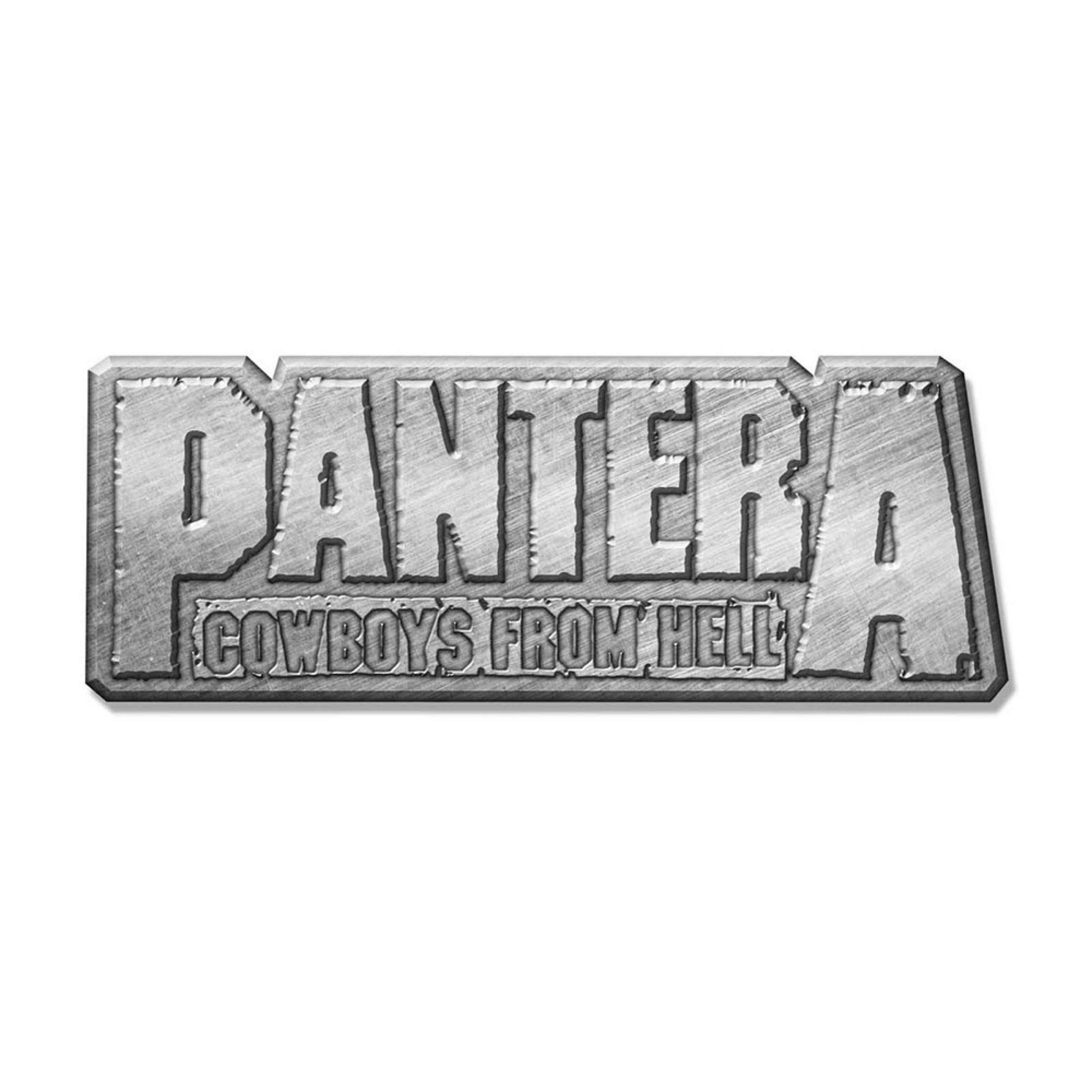 PANTERA Enamel Pin