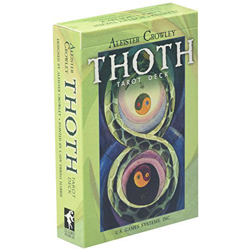 Thoth Aliester Crowley Tarot Deck