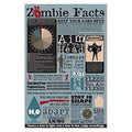 Zombie Facts Poster 095