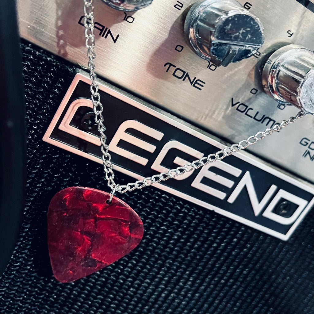 Hellfire's Guitar Necklace