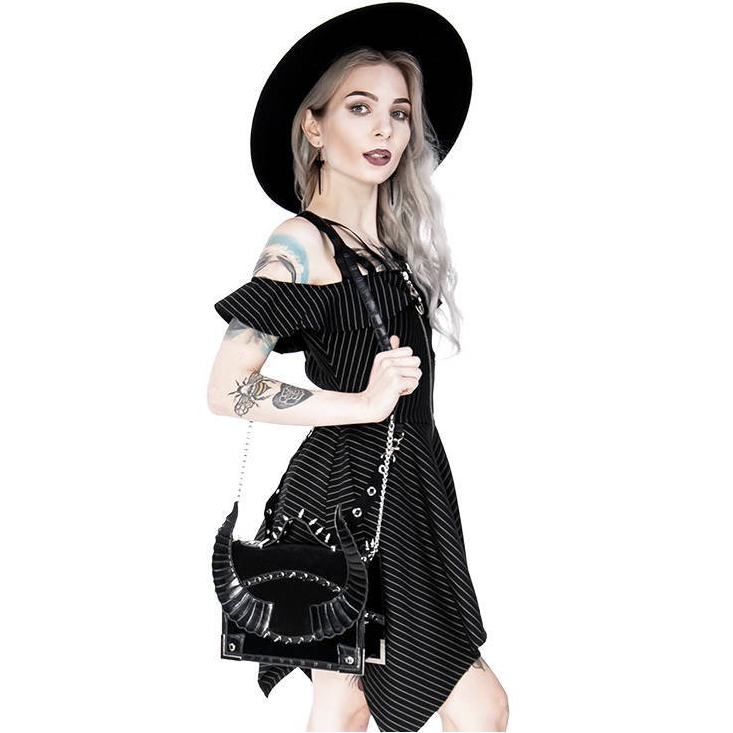 Diabolical Horned Handbag