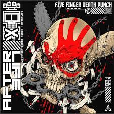FIVE FINGER DEATH PUNCH (5FDP) Afterlife CD