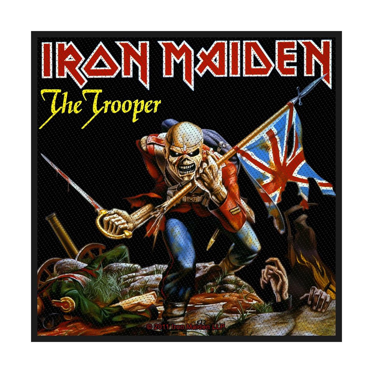 IRON MAIDEN The Trooper Patch