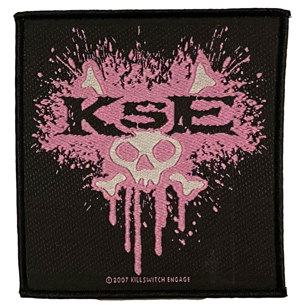 KILLSWITCH ENGAGE (KSE) Pink Patch