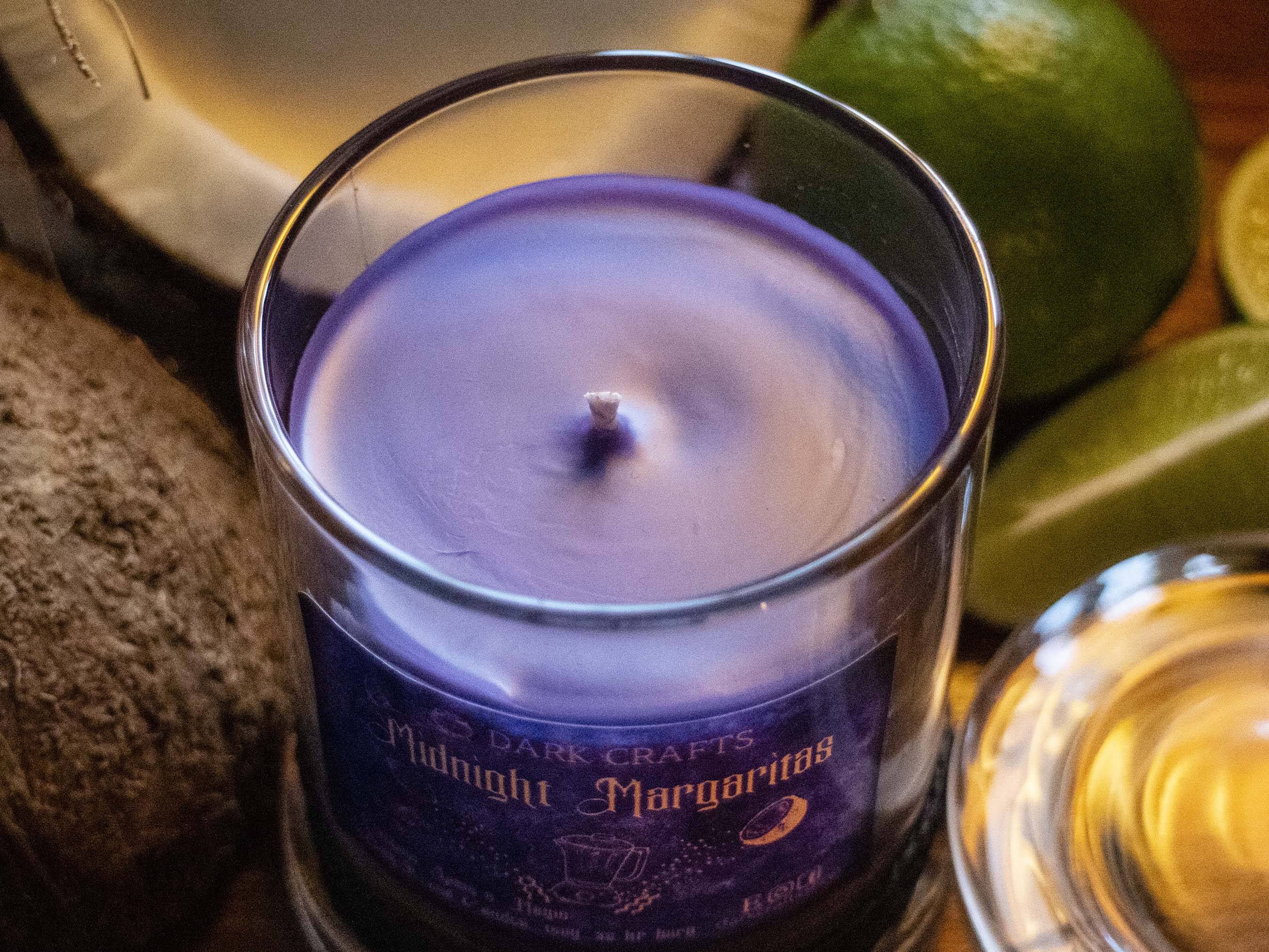 Midnight Margarita Soy Candle