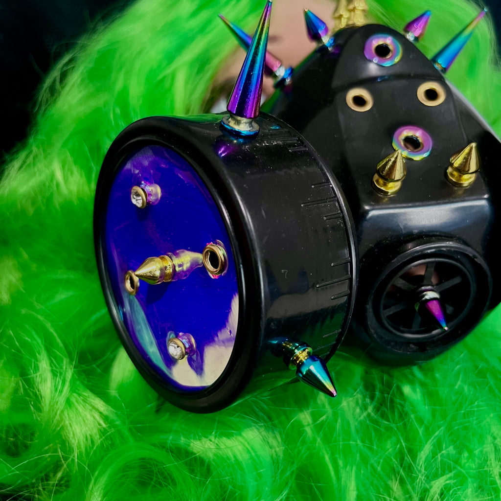 Futura Planet Cybergoth Gas Mask