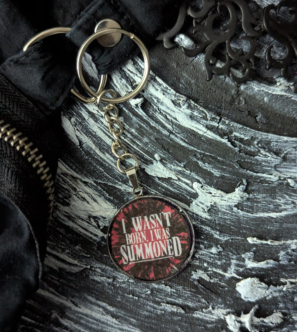 Summoned Keyring