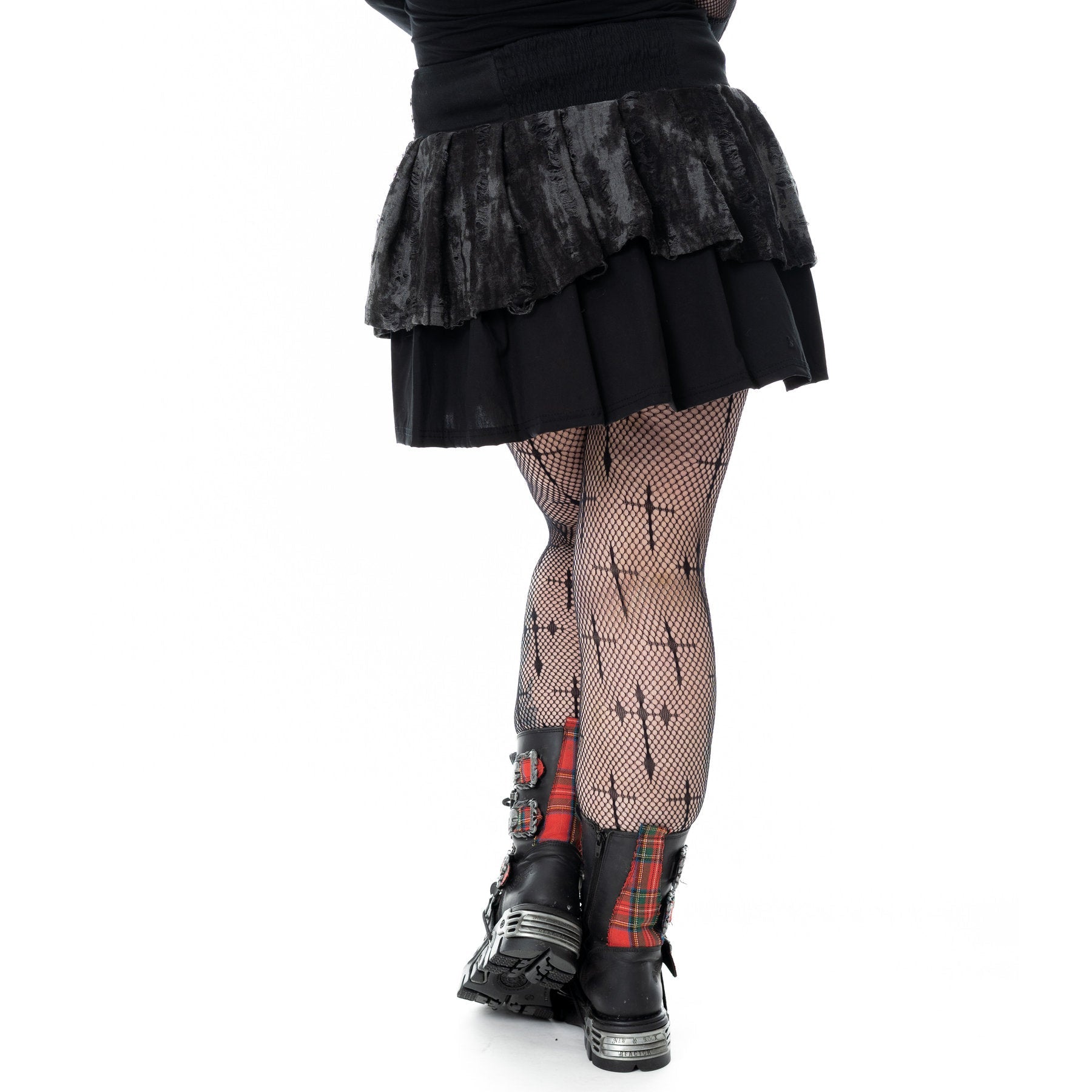 Nicandra Grey Ghost Skirt