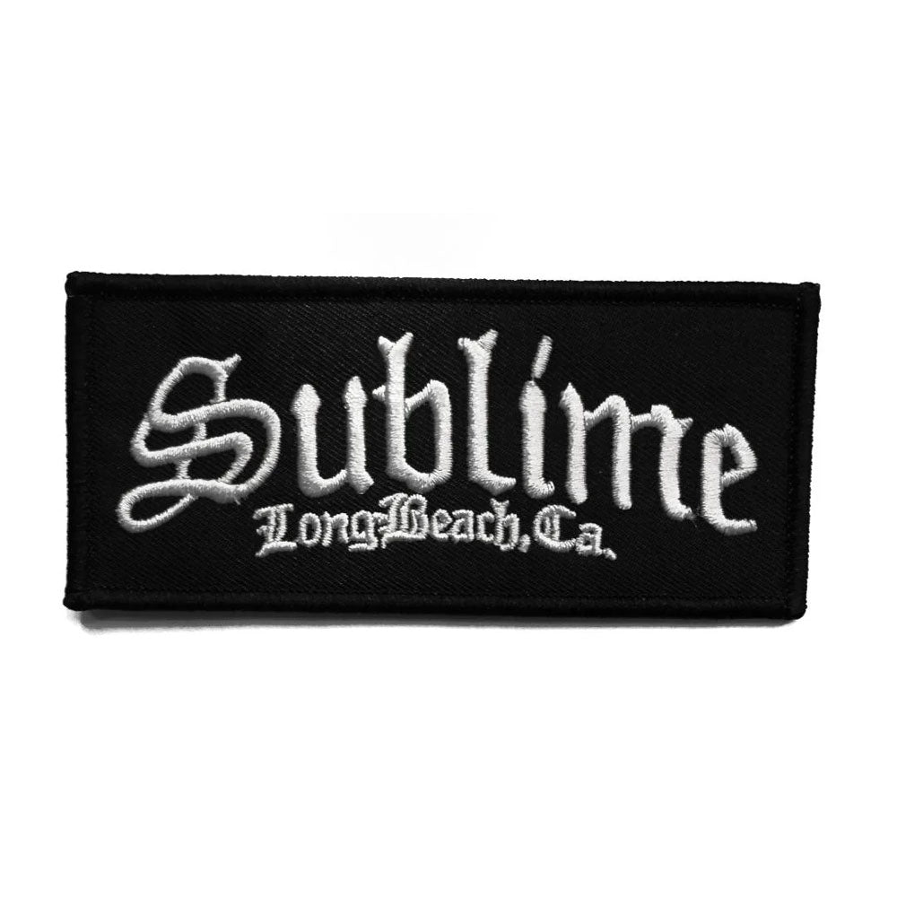 SUBLIME Longbeach Patch